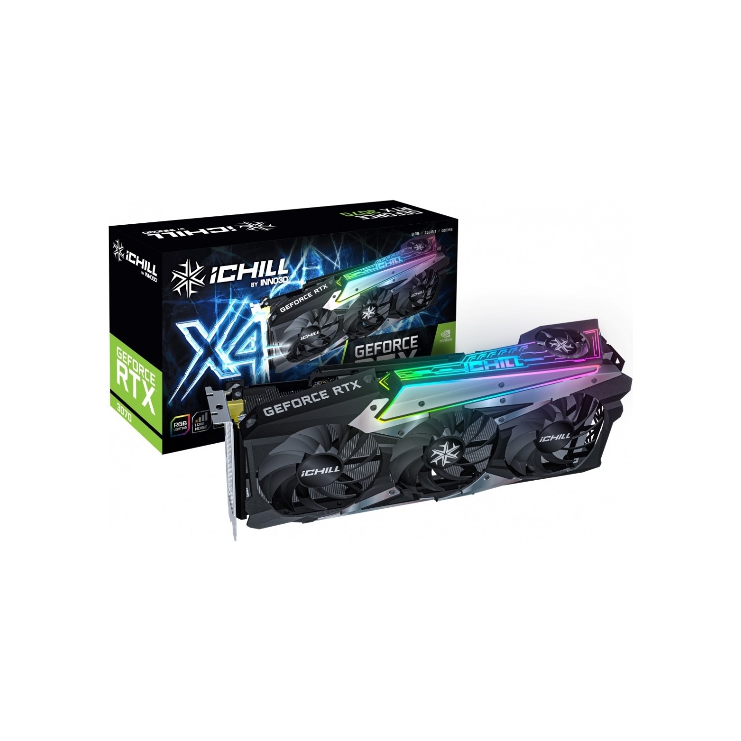 Inno3D RTX3080 Ichıll X4 10GB 320BIT GDDR6X Ekran Kartı