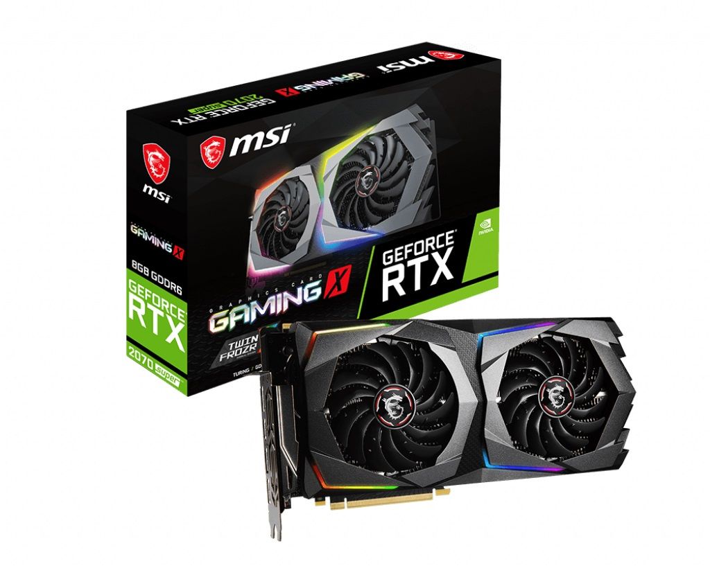 Msı 8Gb GeForce RTX 2070 Super Gaming X Ekran Kartı