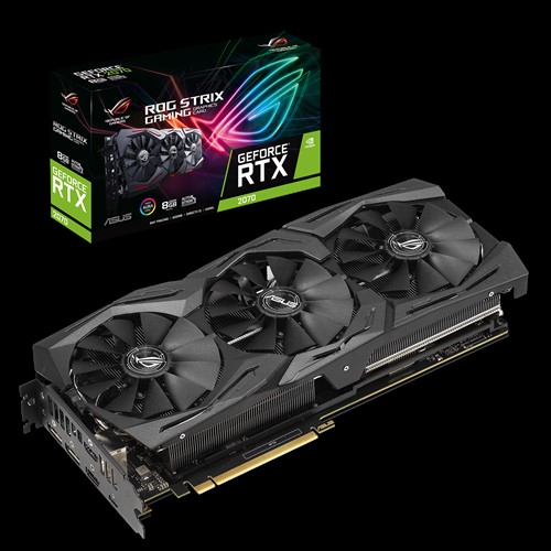 Asus Rog-Strix-RTX2070-8G-Gaming 8Gb Gddr6 256-bit 14000 MHz Hdmi-Dp Ekran Kartı