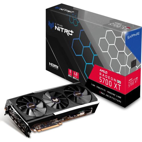 Sapphire Nitro+ Radeon RX 5700XT 8GB 256Bit GDDR6 DX(12) PCI-E 4.0 Ekran Kartı (11293-03-40G)