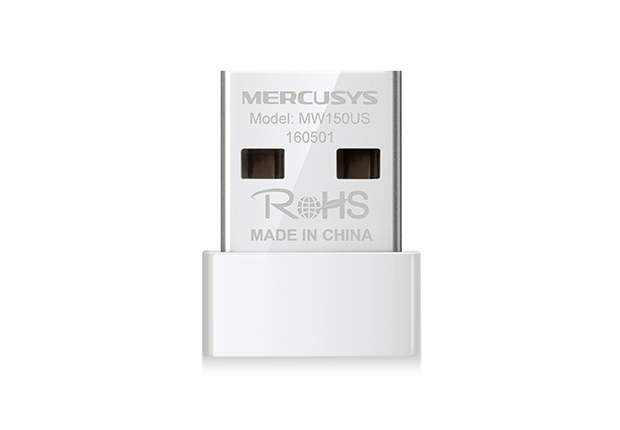 Tp-Link Mercusys MW150US 150 Mbps Nano Kablosuz USB Adaptör