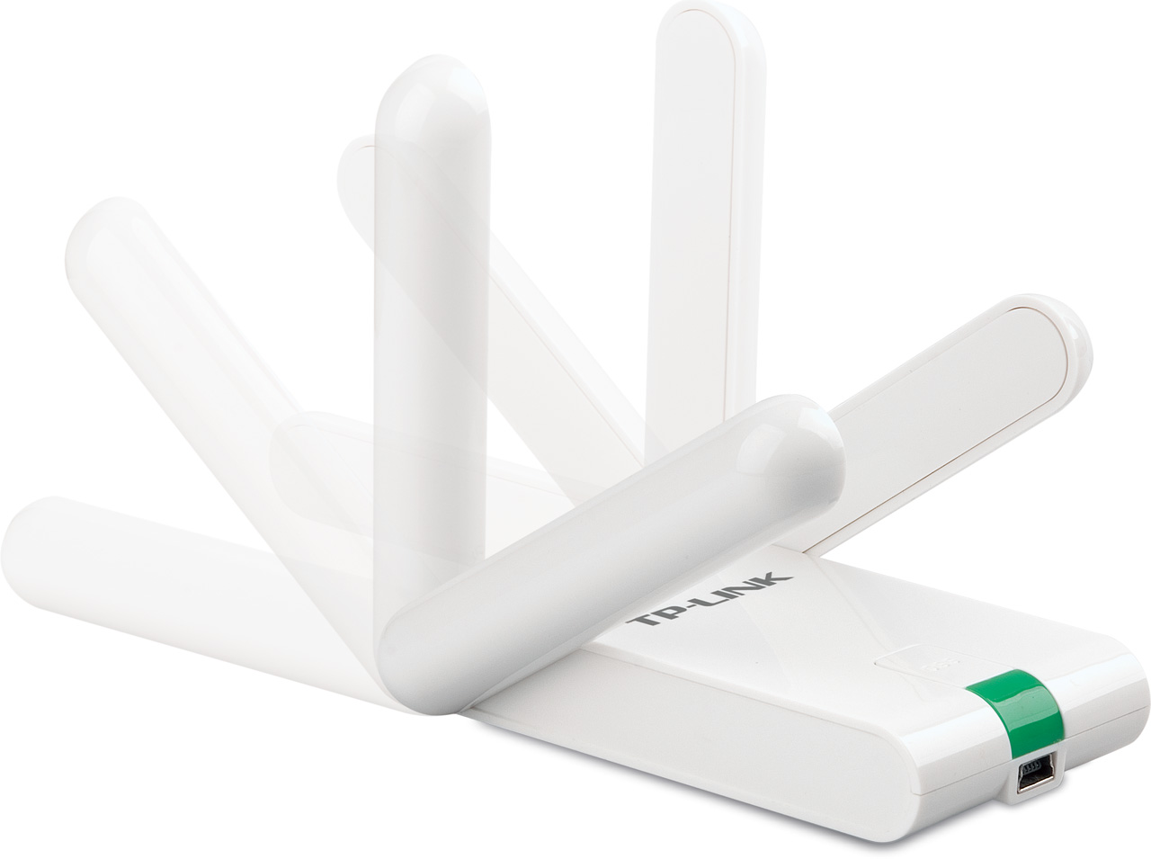 Tp-Link TL-WN822N 300 Mbps Çift Antenli Masa Üstü Kablosuz Adaptör