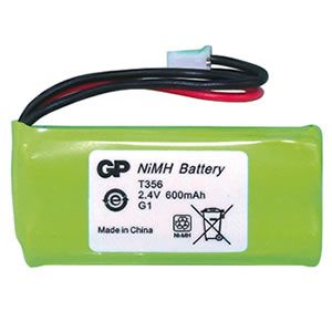 GP T356 2.4V 600MAH 2’’Lİ TELSİZ TELEFON PİLİ