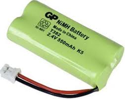 GP T382 2.4V 550 mAh 2’li Telsiz Telefon Pili