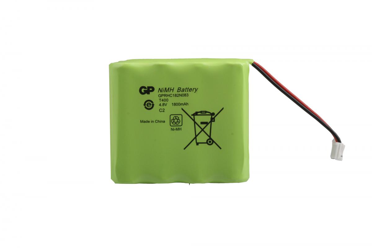 Gp T400 4.8V 1800 mAh 4’lü Telsiz Telefon Pili 