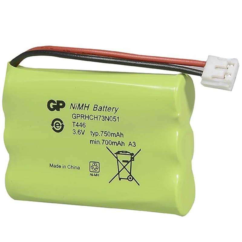 GP T446 3.6V 750 mAh 3’lü Telsiz Telefon Pili