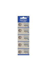 Supex CR1632-C5 3V Lityum Düğme Pil 5’li Paket