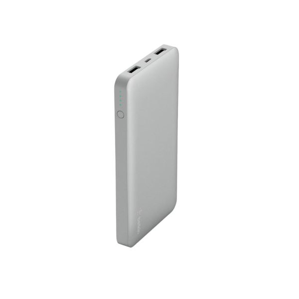 Belkin Powerbank 10000mah Dual Gümüş Gri