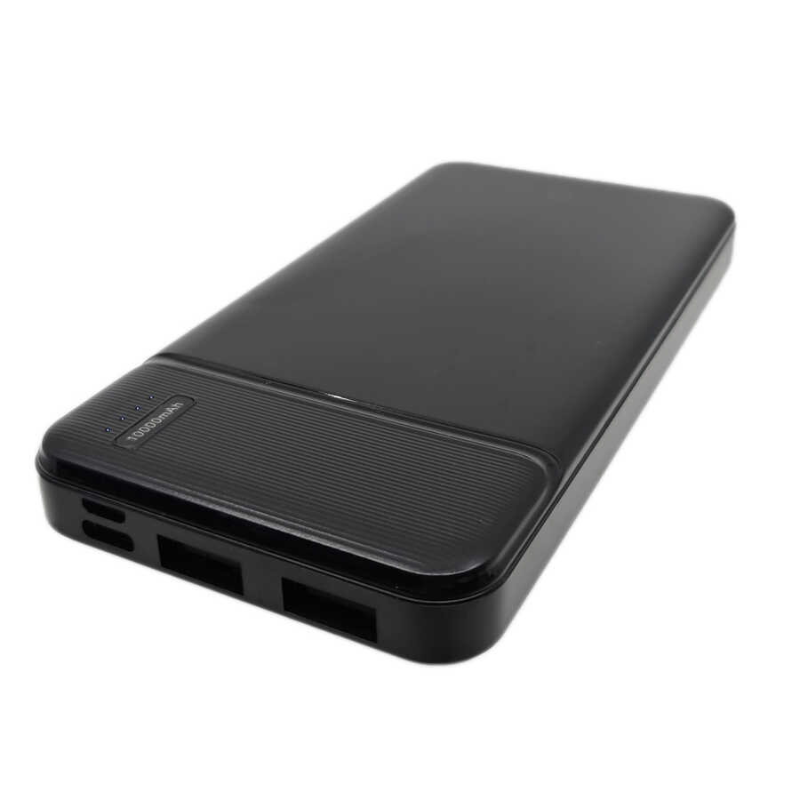 Dexim DCA0032 M35 Serisi 10000mAh Powerbank Siyah