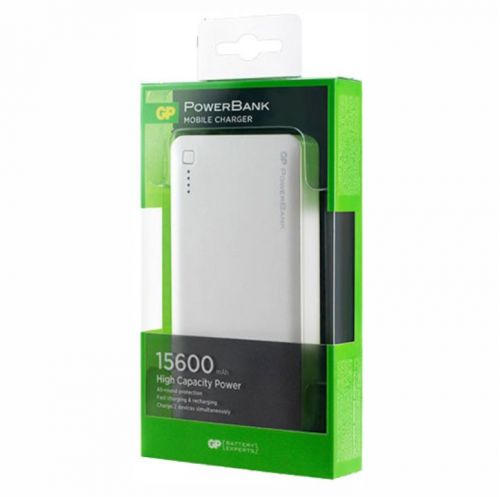 Gp 15.600mAh Beyaz Powerbank Gp3C15Awe-2B1