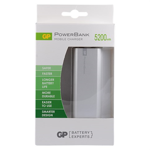 Gp 5.200mAh Beyaz Powerbank Gpfn05Mse-2B1