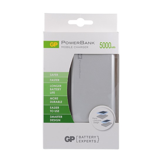 Gp 5.000mAh Siyah Powerbank Gpfp05Mbe-2B