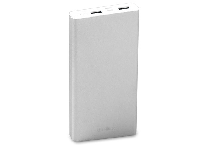 S-link IP-G11 Iron 10000mah Powerbank Gümüş Taşınabilir Pil Şarj Cihazı