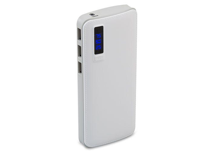 S-link IP-G114 10000mah Powerbank Beyaz Taşınabilir Pil Şarj Cihazı