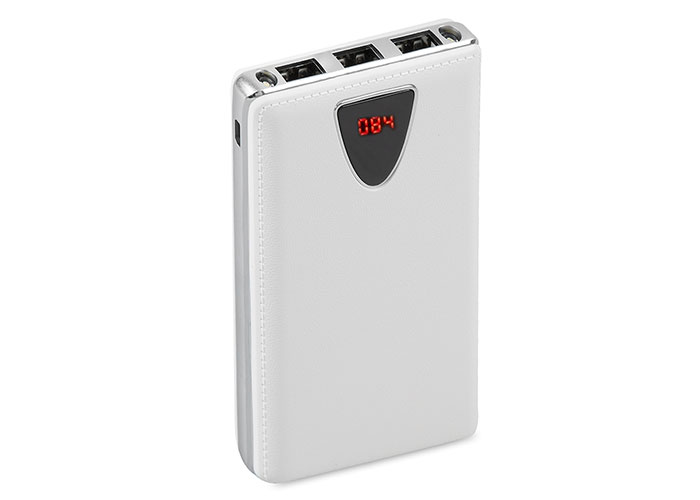 S-link IP-G80 8000mah Powerbank Beyaz Taşınabilir Pil Şarj Cihazı