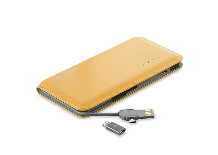 S-link Swapp IP-S55 6500mAh Süper İnce Gold Sony Polimer Bataryalı Powerbank