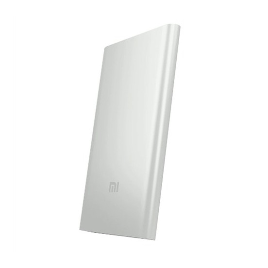 Xiaomi 5000mAh Gri İnce ve Hafif Kasa Powerbank