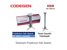 Codegen H50 Tavan Asma Aparatı 50-100 cm (Teleskop