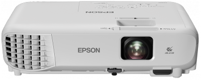 Epson EB-W05 3300 Ansilümen 1280x800  3LCD WXGA Projeksiyon Cihazı