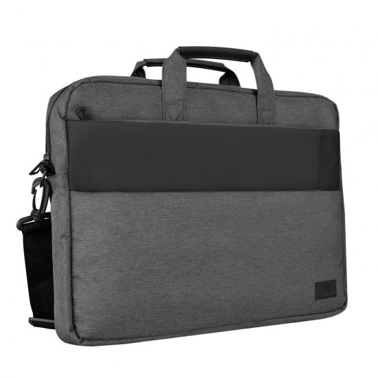 Addison 300122 15.6’’ Gri-Siyah Bilgisayar Notebook Çantası