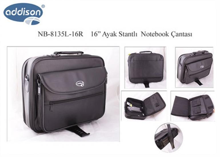 Addison NB-8135L-16R Ayaklı Standlı Notebook Çantası