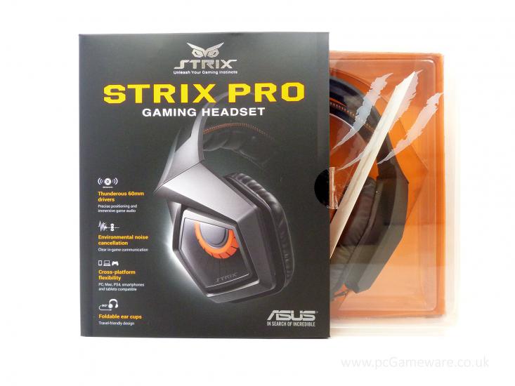 ASUS STRIX PRO BLK ALW UBW AS 90YH00B1-M8UA00