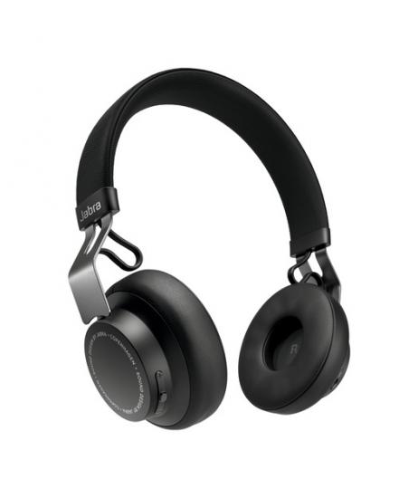 Jabra Move Style Edition Siyah Bluetooh Kulaklık 100-96300004-60 Kulak Üstü