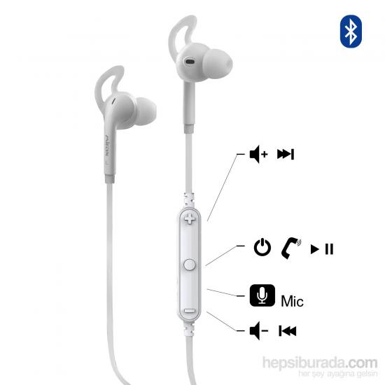 Mirax SBE-3300 Bluetooth Beyaz Stereo Kulaklık