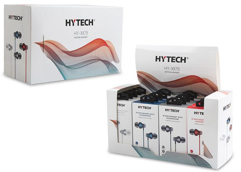 Hytech Hy-XK19 Mavi Telefon Uyumlu Kulak İçi Mikronlu Kulaklık