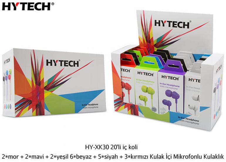 Hytech HY-XK30 Hansfree Witc Mic Mavi Kulaklık