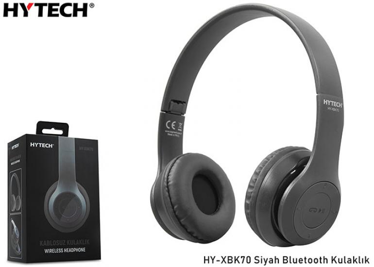 Hytech HY-XBK70 Siyah Bluetooth Kulaklık