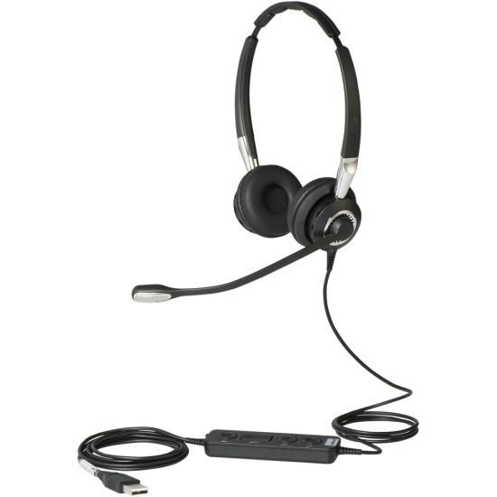 Jabra Bız 2400 USB Wired Voıp Telephone Headset Kulaklık