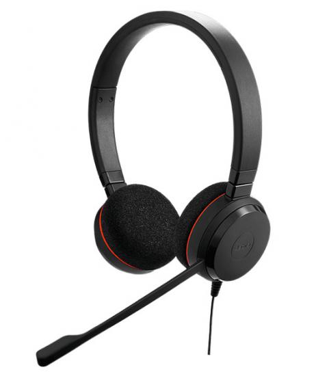 Jabra Evolve 20 Duo Usb Nc Kulaklık Mikrofon Çift Taraflı