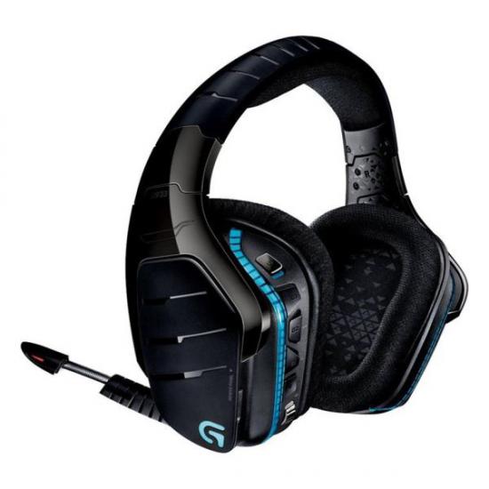 Logitech 981-000599 G933 Oyuncu Gaming Artemis Spectrum Kulaküstü Siyah Kulaklık