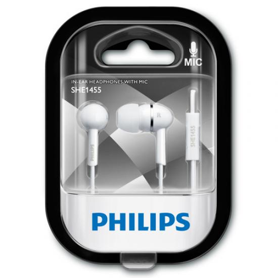 Philips SHE1455 Beyaz Kulaklık