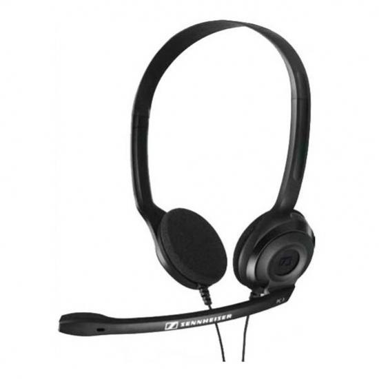 Sennheiser PC 3 Chat Mikrofonlu Kulaküstü Siyah Kulaklık Sk-504195