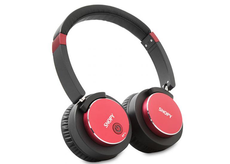 Snopy SN-BT41 Noise Cancelling Kırmızı Bluetooth Kulaklık