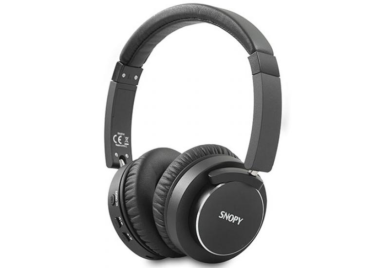 Snopy SN-BT41 Noise Cancelling Siyah Bluetooth Kulaklık