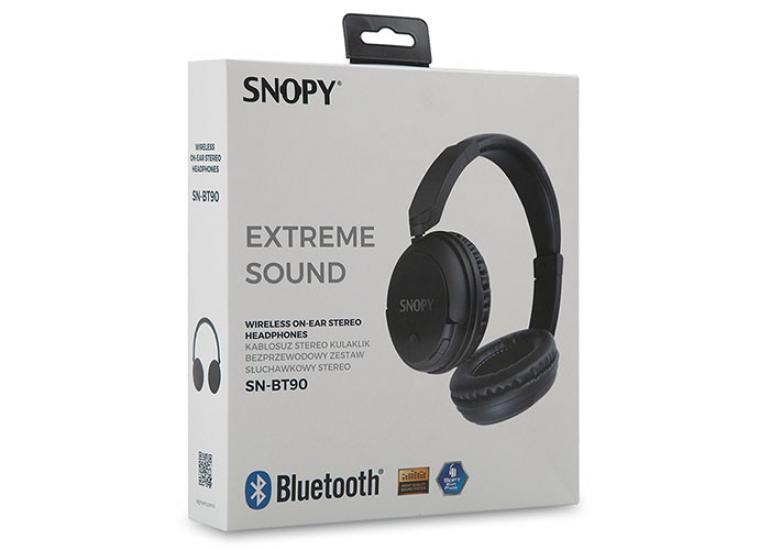 Snopy SN-BT90 Nobby Gümüş Bluetooth Kulaklık