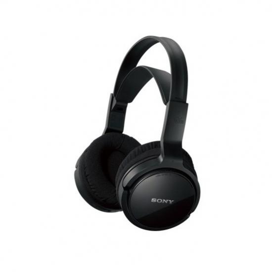 Sony MDR-RF811RK Kablosuz Kulaküstü Siyah Kulaklık