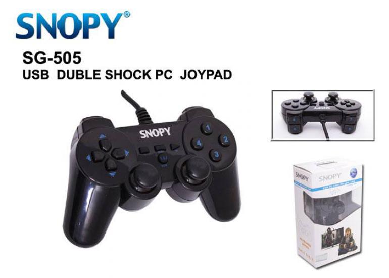 Snopy SG-505 USB Siyah Joypad