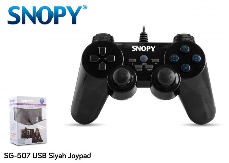 Snopy SG-507 Usb Siyah Gamepad Kulaklık