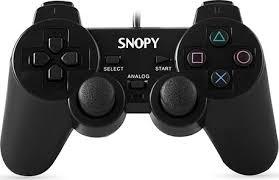 Snopy SG-606 pc-ps2-ps3 Siyah Joypad