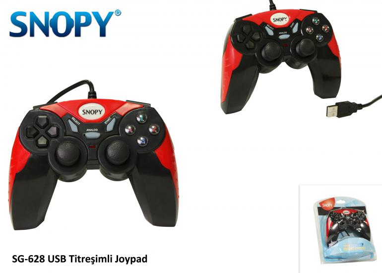 Snopy SG-628 Usb Titreşimli Gamepad Kulaklık