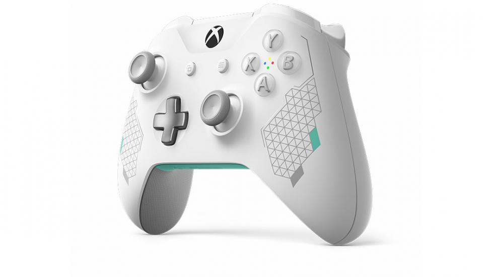 Xbox One Wıreless Oyun Kumandası-Sport Whıte Specı Edıtıon WL3-00083