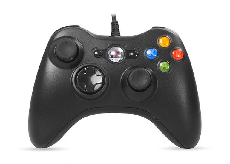 Snopy Rampage SG-R360 Siyah Xbox-360 ve USB PC Destekli 2,20m Kablolu Oyunkolu Joypad