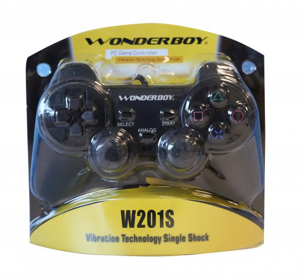 Wonderboy W201S ANnalog Gamepad