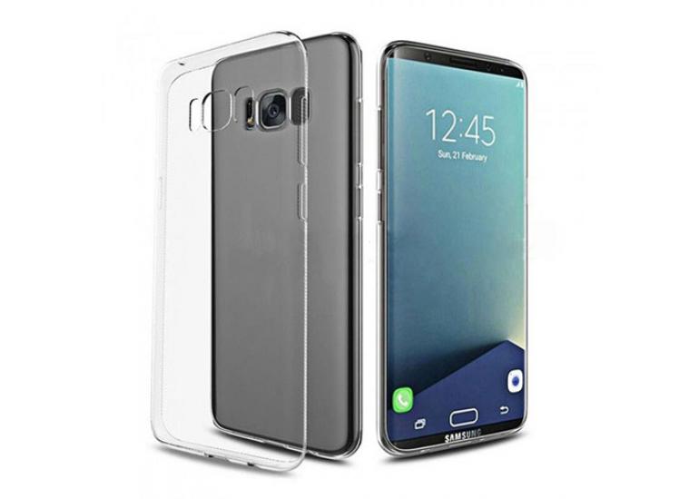 Addison IP-858 Kristal Samsung Galaxy S8 Ultra İnce koruma kılıfı