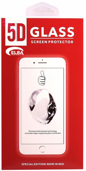 Elba KC-15B Iphone 6 Plus 5D Koruma Camı Beyaz