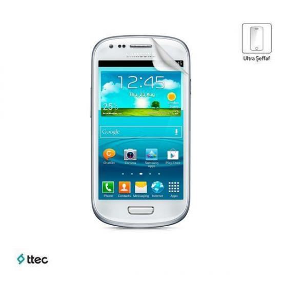 Ttec 2EKU7006 Samsung S3 Mini Ultra Şeffaf Ekran Koruyucu